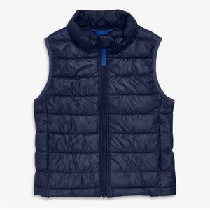 Primary Lightweight Navy Puffer Vest
